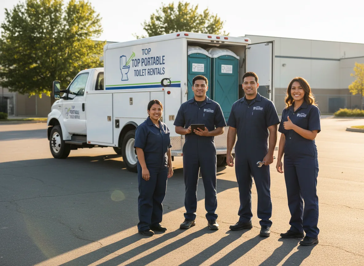 Short Term Porta Potty Rental company in Shawnee, OH